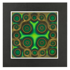 NISHZHU Magnetic Viewing Film, 6inchx 4inch Magnetic Field Viewer for Scientific Projects,Reusable and Recovery