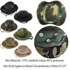 Fishing Hat Boonie Hat Camo Balaclava Neck Glasses Set for