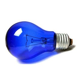Bulb for Blue LAMP MININ MININA Reflector 220V 60W E27