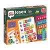 Jumbo Spiele 19565 “Ich lerne lesen” Children’s Educational Game (German