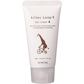 [SUNCOOR] Keitos Loop Hair Cream 4 40g