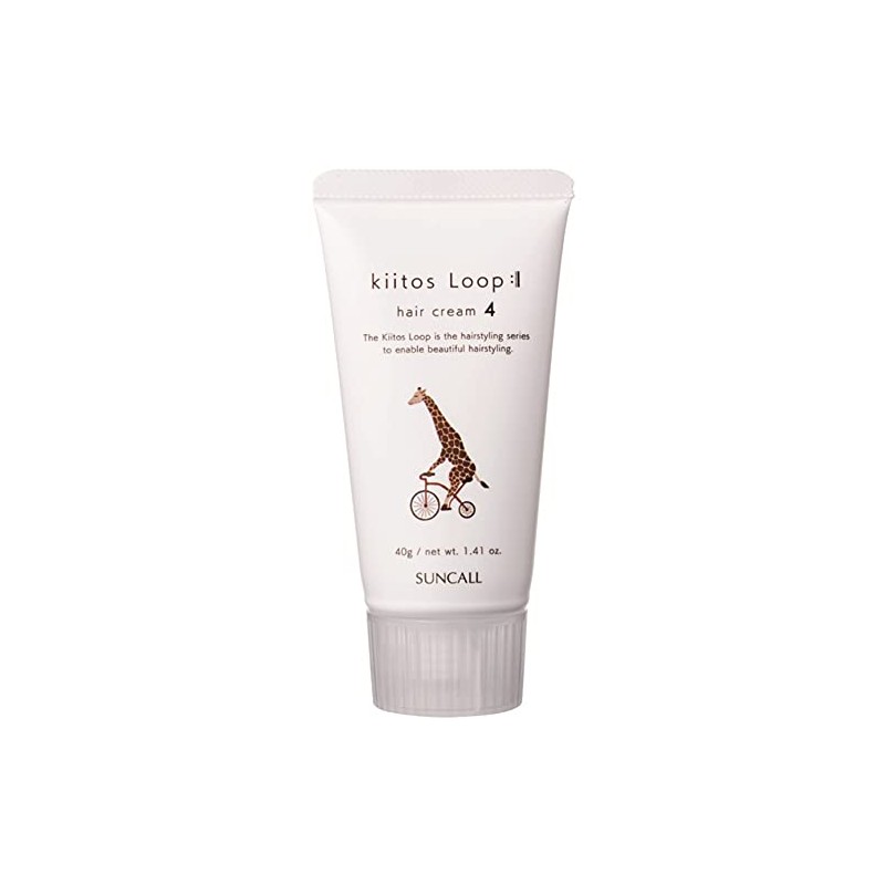 [SUNCOOR] Keitos Loop Hair Cream 4 40g