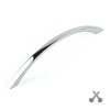 S Chrome Bow Kitchen Cabinet Door Handle, Cupboard Drawer Bedroom