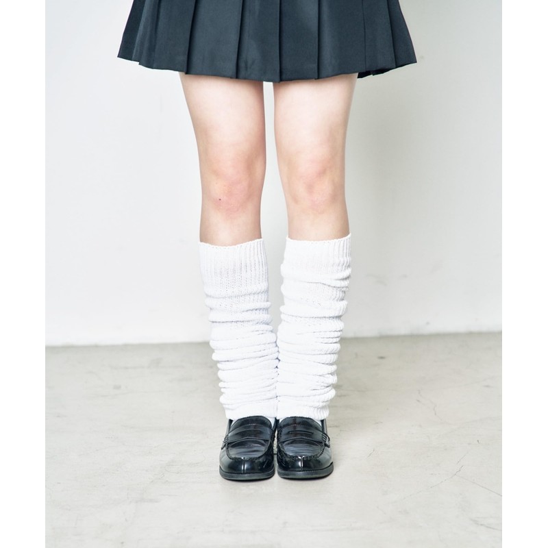Wigo Super Loose Socks, 31.5 inches (80 cm), 47.2 inches