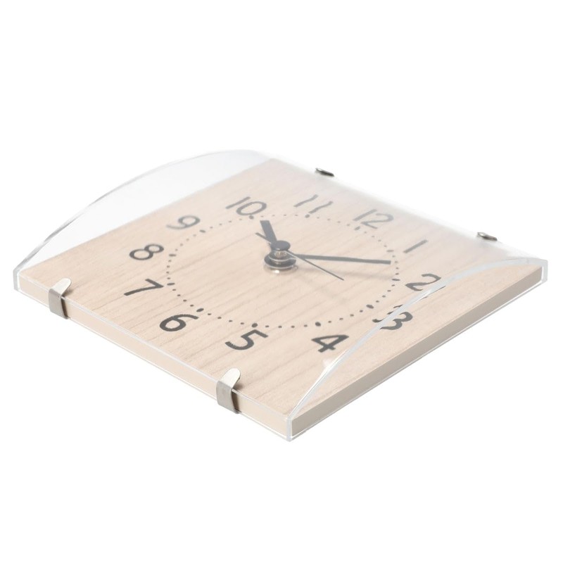 NITORI 8171494 Silent Second Hand, Stand-alone Watch, Arco SW Natural,