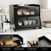 Stylstoreazy Bread Box,Extra Large 2-Tier Bamboo Bread Box for Kitchen