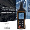 SW-572 Temperature and Humidity Meter, Multifunctional Digital LCD Thermometer, Portable