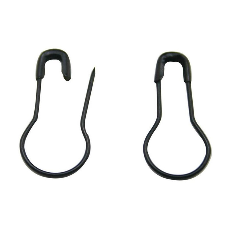 1000PCS Metal Gourd Safety Pins Small Wire Pins Craft Bulb