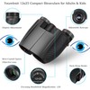 12x25 Compact Binoculars for Adults & Kids, High Powered Lightweight