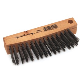 Forney 70501 Wire Scratch Brush, Carbon Steel, Replacement fits Forney 70500,Black