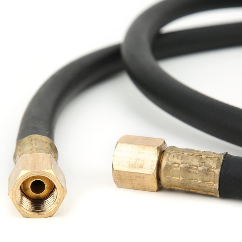 Inert Gas Hose, Hybrid Air Hose Rubber Brass Gas Hose