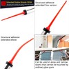caulking extension nozzle，Caulking Nozzle for Sausage Caulking Gun,Long Sausage Nozzle,Reusable
