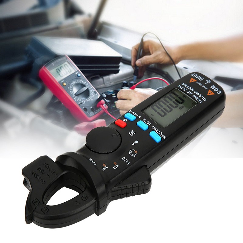 ACM91 True RMS Digital AC/DC Current Clamp Meter Multimeter for