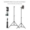 Tripie Metalico Grande 110 Cms Celular - Cámaras - 3