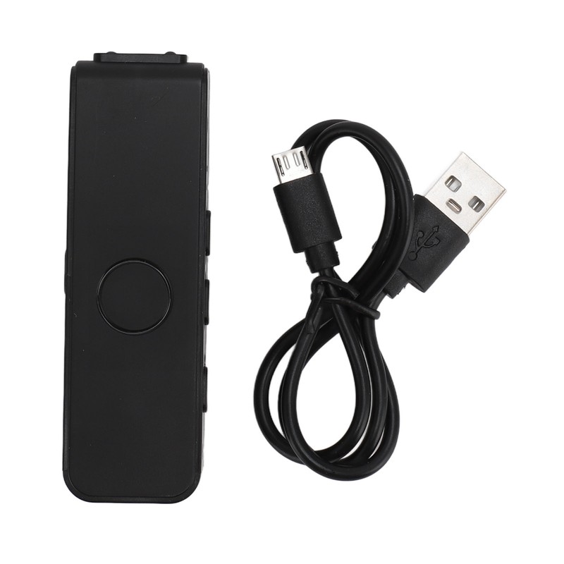 Body Mounted Camera 1080P 60FPS Back Clip Night Vision 130
