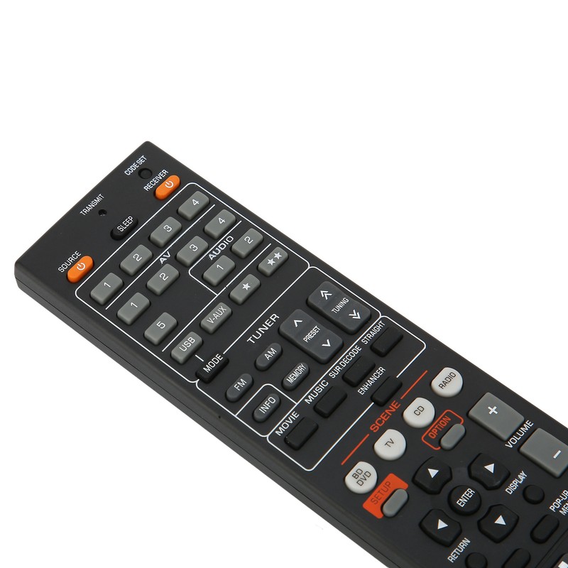 RAV491 AV Receiver Remote Control Replacement Remote Control for YHT399U