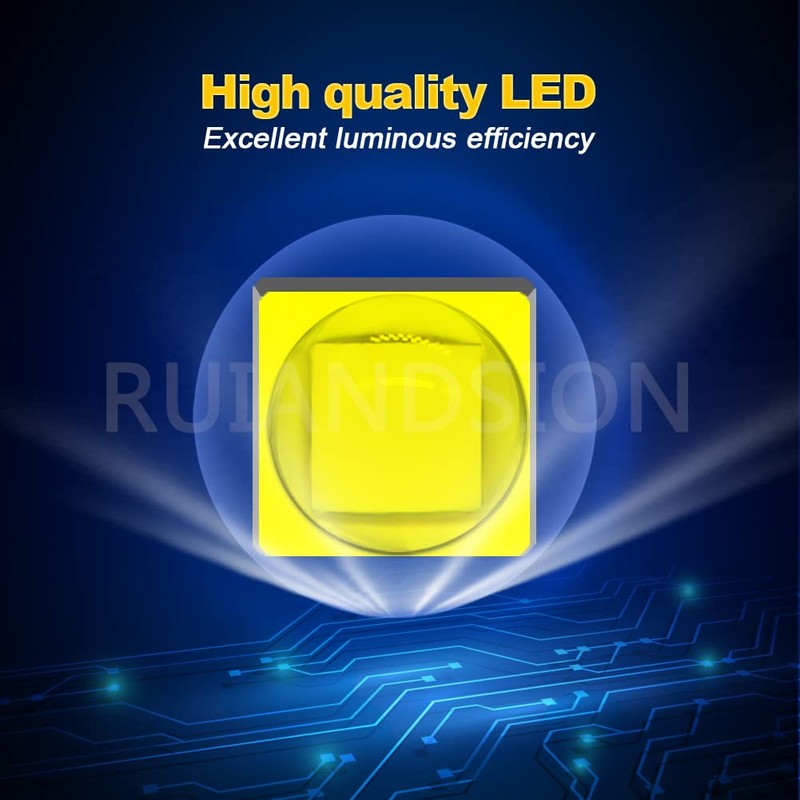 Ruiandsion BA15D LED Bulb White 6-24V 1130 1142 1176 Interior