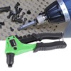 Remachadora Industrial de Mano Herramienta Profesional para Remaches de 2.4mm,