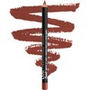 NYX Cosmetics Suede Matte Lip Liner -Shade Alabama