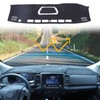 Dash Cover Mat Dash Mat Compatible with 2022-2023 Nissan Frontier,Polyester