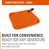 GSI Outdoors Camp Cloth, Unisex Adult, Orange, L