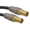 aricona TV antenna cable gold plated coax plug