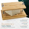 Bamboo Tofu Press by Ryevalley – Vegan Bamboo Tofu Press
