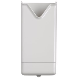 Funny Table Wall-Mounted Sanitary Bag Dispenser, White, 130 x 290 x 55 mm
