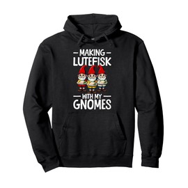 Lutefisk Pullover Hoodie