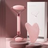 마사지 롤러 하트괄사 얼굴 마사지 세트 괄사마사지기 합성석 붓기완 Massage