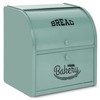 Pitmoly Stainless Steel Bread Box, 2 Layer Roll Top Bread