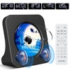 KOVCDVI CD Player for Home Desktop CD Player with Speakers