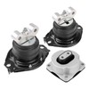 Vinomkii 3PCS A5522 A5388 Engine Motor & Trans Mount Compatible