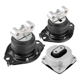 Vinomkii 3PCS A5522 A5388 Engine Motor & Trans Mount Compatible with 2011-2022 Dodge Charger 2011-2022 Challenger & Chrysler 300 3.6L 5.7L Replace with A5090140AG 52124671AE