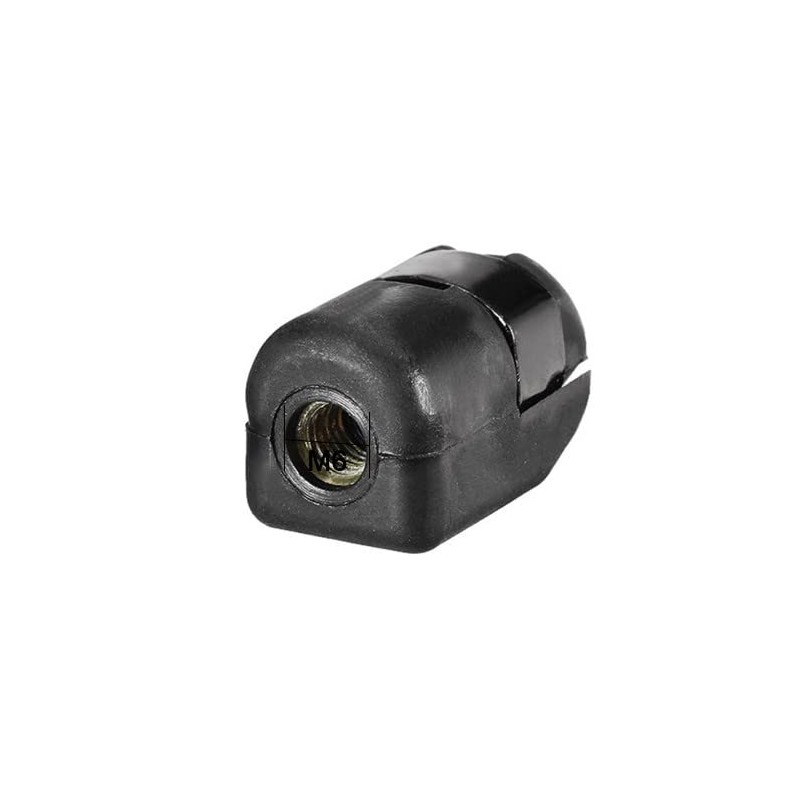 Fielect 2pcs M6 Female Thread PA66A5 Gas Spring End Fitting