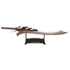Sword Valley Red Queen - Royal Crimson-Themed Ornamental Blade with