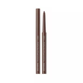 The Saem 더샘 에코소울 아이라이너 슬림 BR01 스릴브라운 X2개 BNS The Saem Eco Soul Eyeliner Slim BR01 Thrill Brown X2 BNS