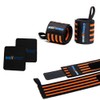 Bodyworks Weight Training Wrist Support Set with Grip Pad