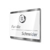 Metzler LED Doorbell Stainless Steel White