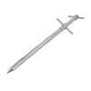 Soil Probe 0.54m 304 Stainless Steel Rotation Handle Pointed Design