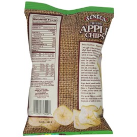 Seneca Crispy Apple Chips, Granny Smith, 2.5 Ounce