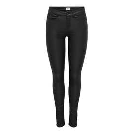 Only Nos Women's Skinny Jeans Onlanne, K Mid Waist Coated Jeans, Noos - Skinny