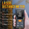 Laser Measure 80m/262ft Laser Distance Meter Portable Laser Measurement Tool