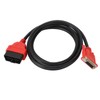 OBD Diagnostic Cable 26pin to 16pin Stable Transmission Flexible EAX0068L10B