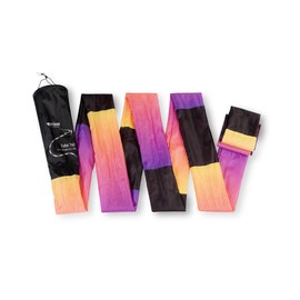 Prism Kite Technology Flying Tube Tail Kite Accessory with Clip Attachment for Single and Dual Line Kites (Plasma, 75 Foot)