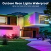 Nexillumi 32.8FT Neon LED Rope Lights IP67 Waterproof LED Lights