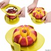 Apple/Tomato/Mango Cutters - Set of 3 - Sturdy Base Keeps