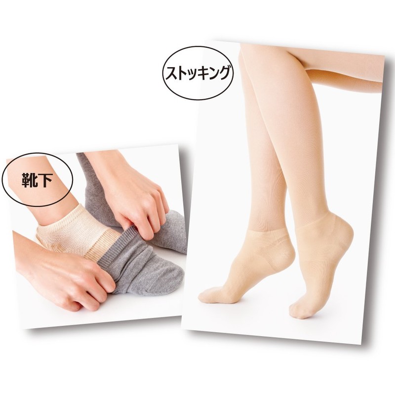 Alphax Thin and Firm Bunion Support Socks (Set of 1)