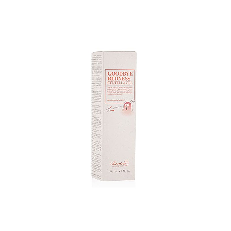 BENTON Good Bye Redness Centella Gel 100g (3.52 oz.) -