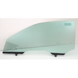 Driver Left Side Door Glass Compatible with Honda Civic 2 Door Coupe/Hatchback 1996-2000 Models